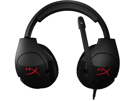 HYPERX HX-HSCS-BK/EM-ER, Over-ear Gaming Headset Schwarz