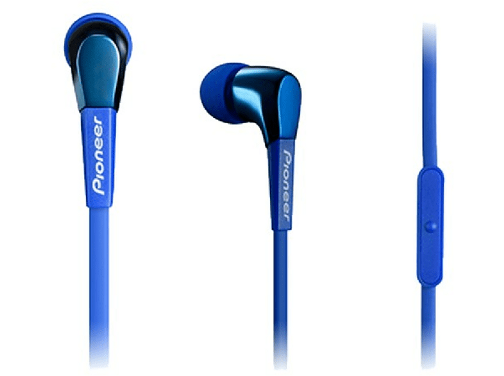 PIONEER SE-CL722T-L, In-ear Kopfhörer Blau