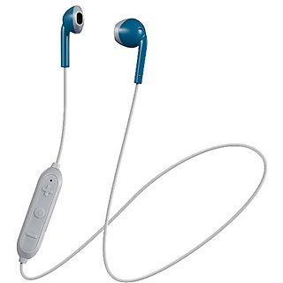 Auriculares inalámbricos - JVC HA-F19BT-AHE, Intraurales, Azul