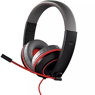 Auriculares gaming - GIOTECK XH100SUNI-11-MU, Supraaurales, Negro