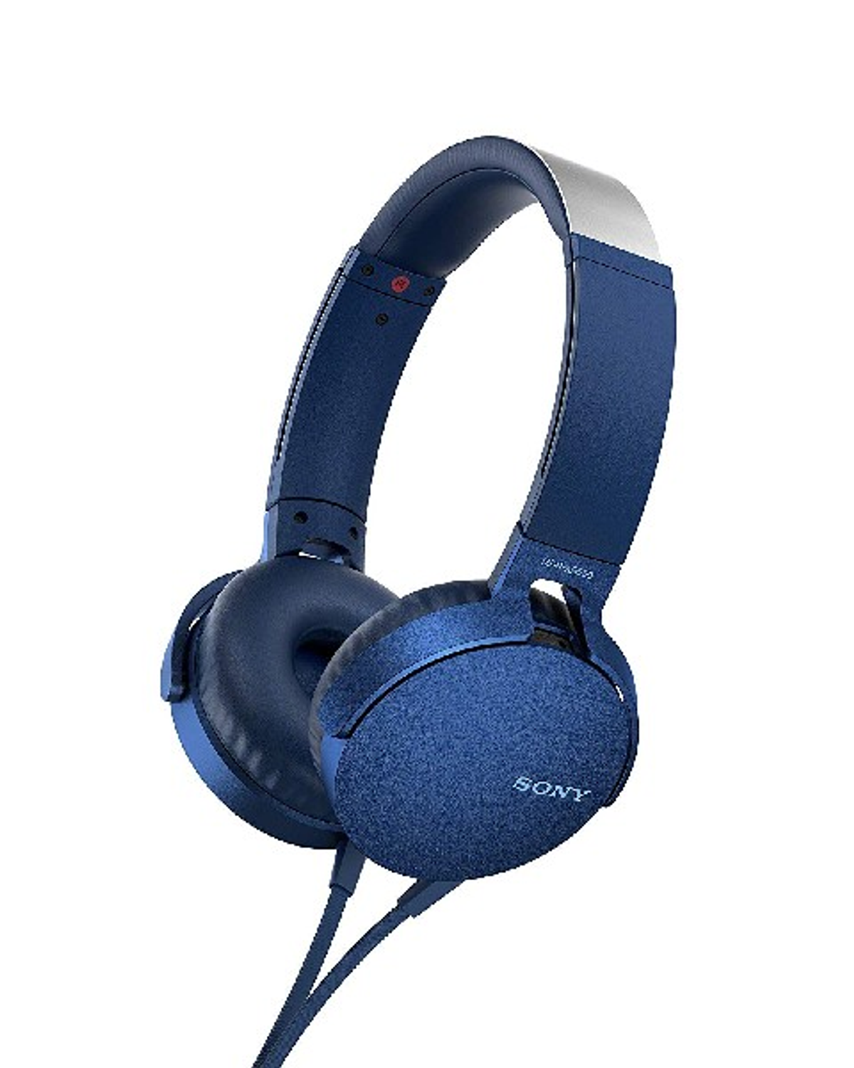 Auriculares diadema con cable - MDR-XB550AP SONY, Supraaurales, Azul