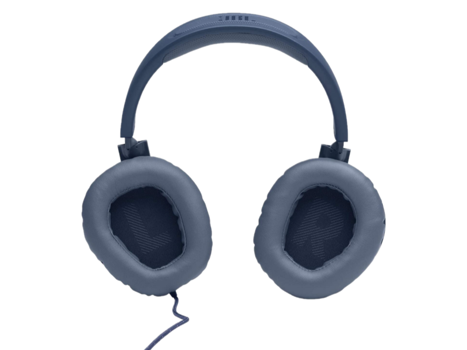 JBL QUANTUM 100 BLUE, On-ear Headset Blau Gaming