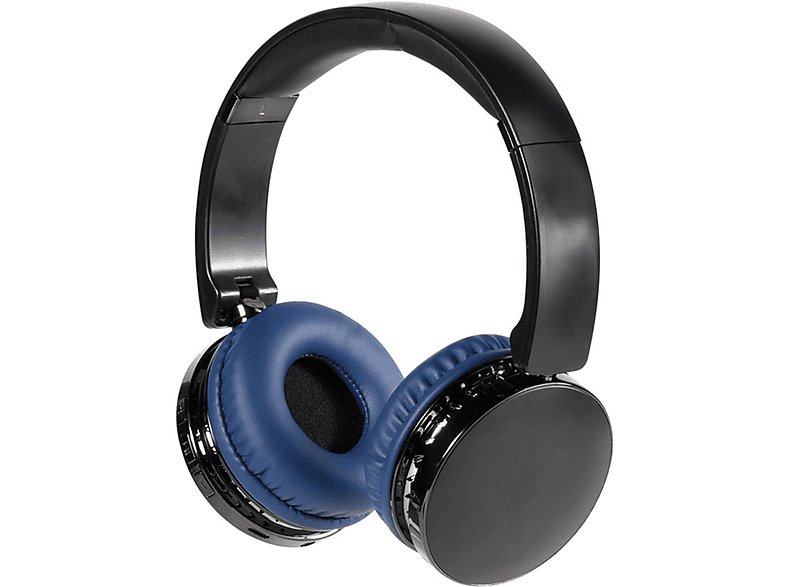 Schwarz 25161, On-ear Ohraufliegende Kopfhörer VIVANCO Bluetooth