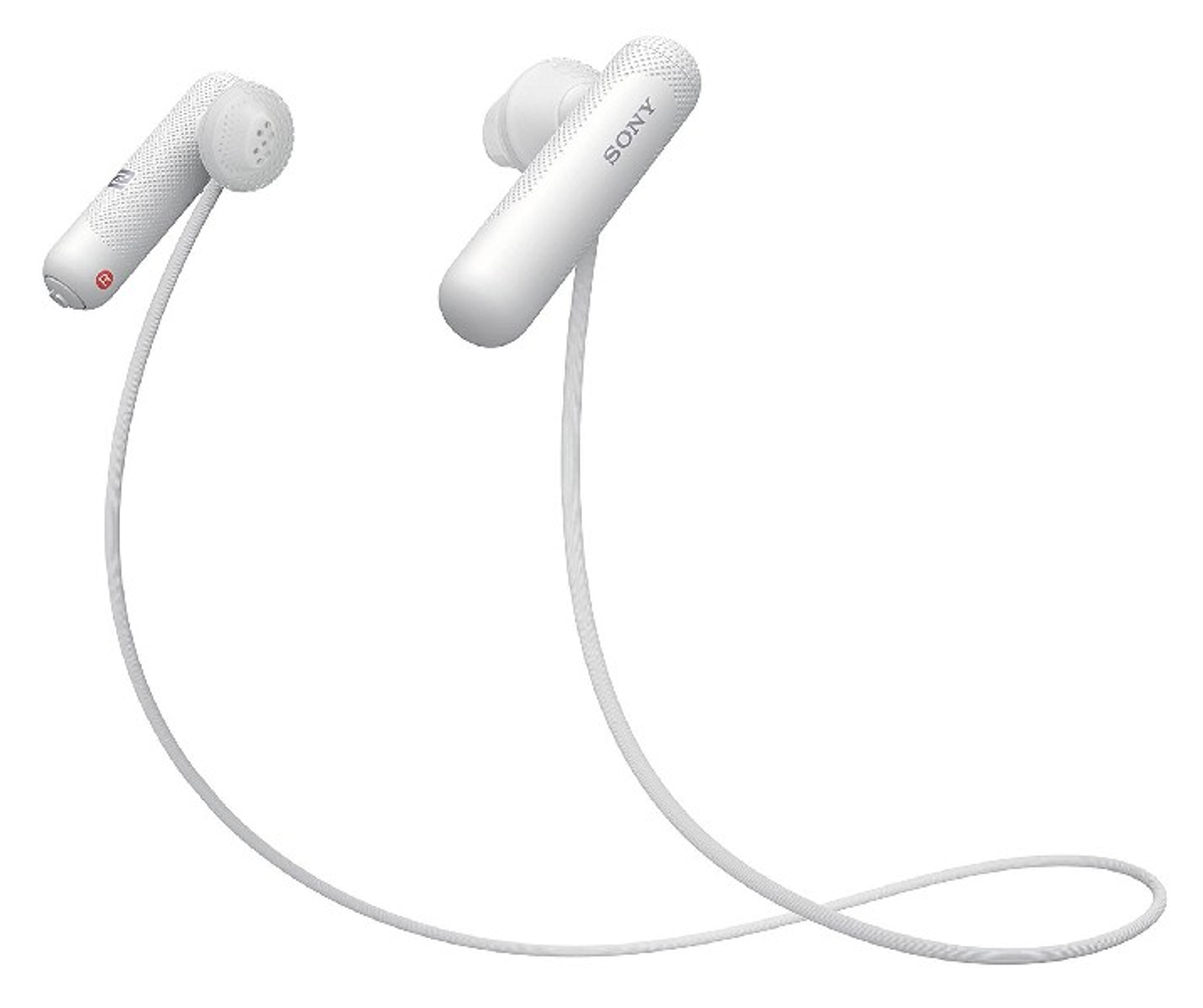Kopfhörer W SONY Bluetooth WI-SP 500 In-ear Weiß WEISS,