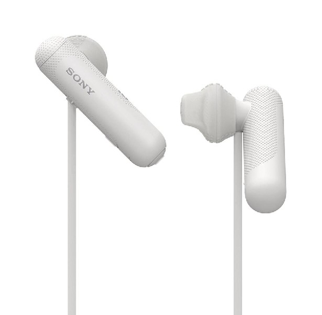 SONY WI-SP Bluetooth Weiß WEISS, Kopfhörer 500 W In-ear