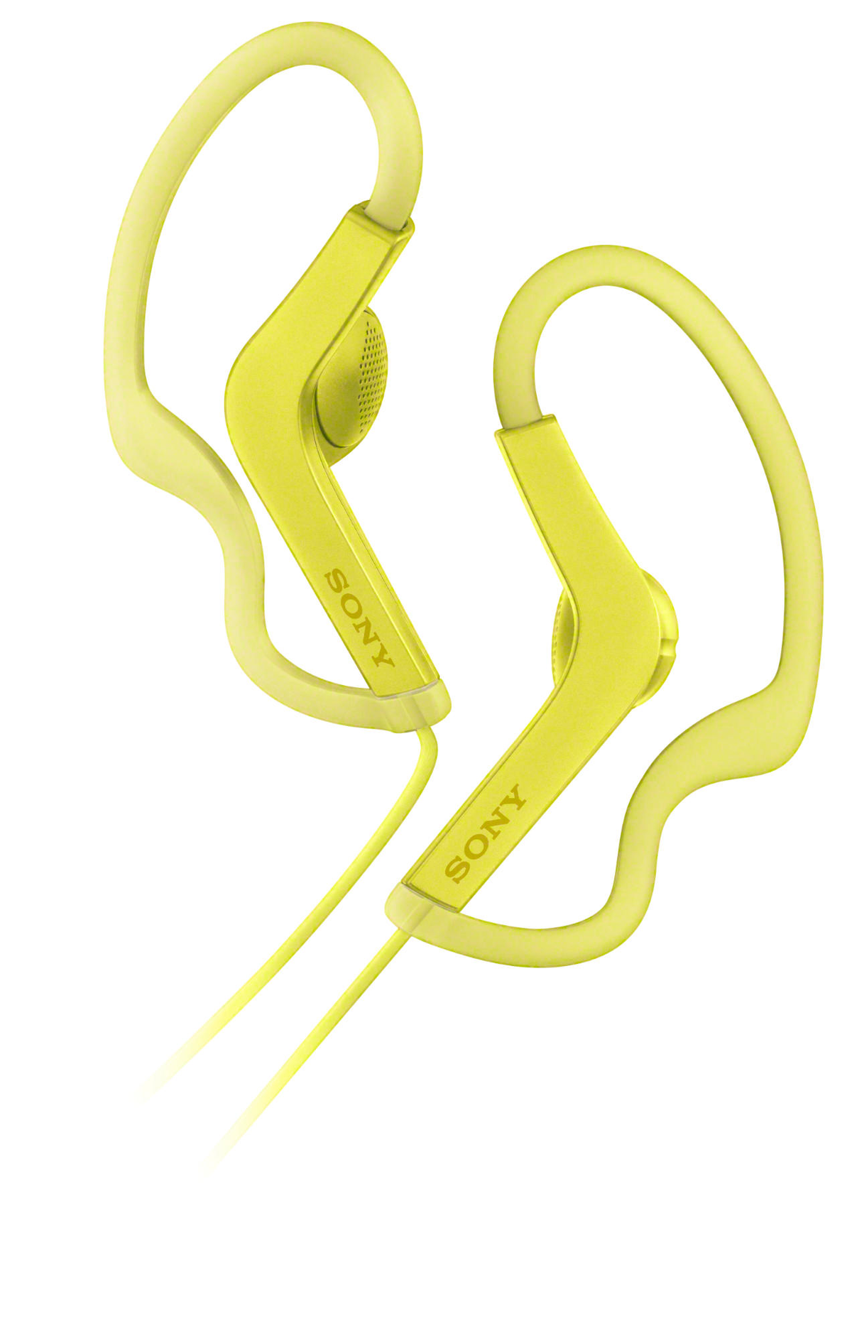 Auriculares botón con cable - MDR-AS210Y SONY, Intraurales, Amarillo