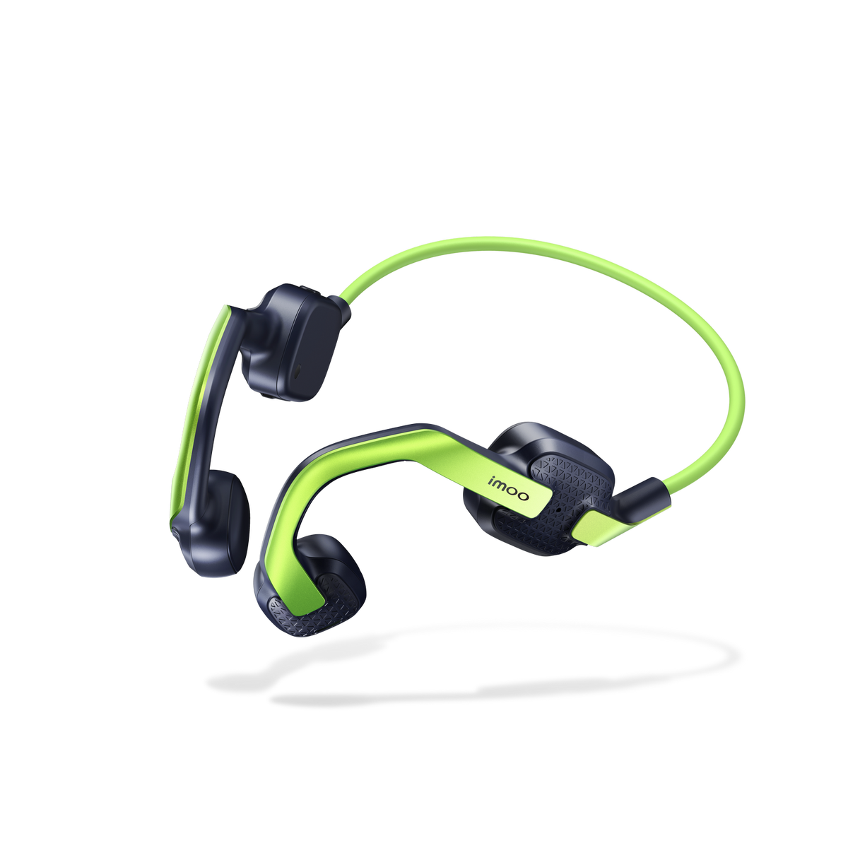 Auriculares inalámbricos - Ear-Care OPPO, Intraurales, Verde