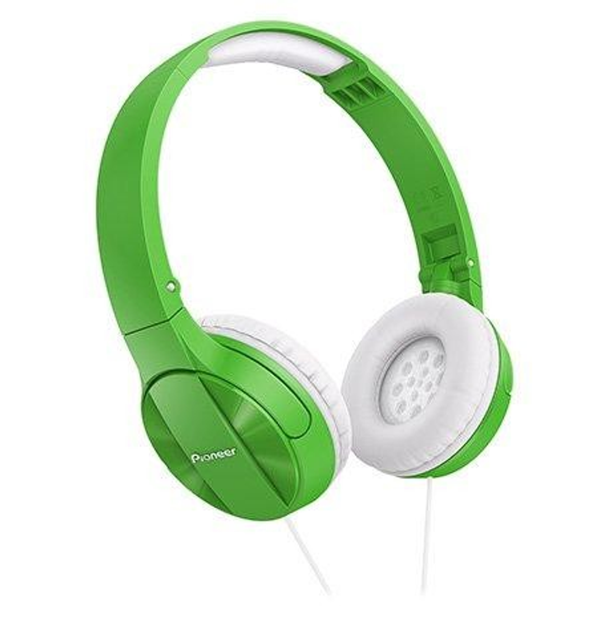 Auriculares gaming - SE-MJ503 PIONEER, Supraaurales, Verde