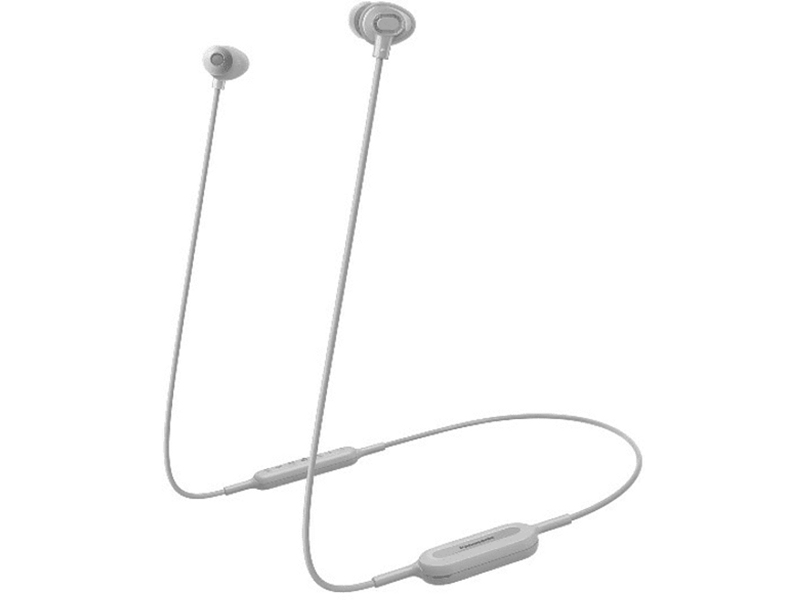 RP-NJ310BE-W In-ear PANASONIC Kopfhörer Weiß WHITE, BLUETOOTH Bluetooth DUSTY