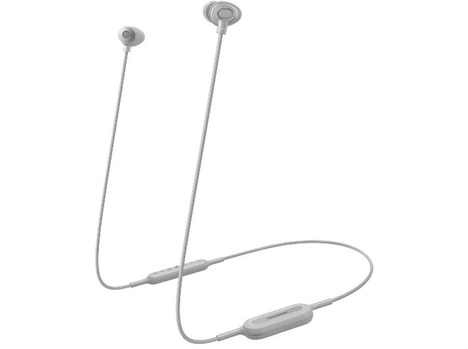 PANASONIC RP-NJ310BE-W BLUETOOTH DUSTY WHITE, Weiß In-ear Kopfhörer Bluetooth