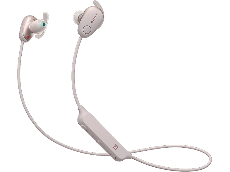 SONY WI-SP 600N P PINK, In-ear Kopfhörer Bluetooth Rosa