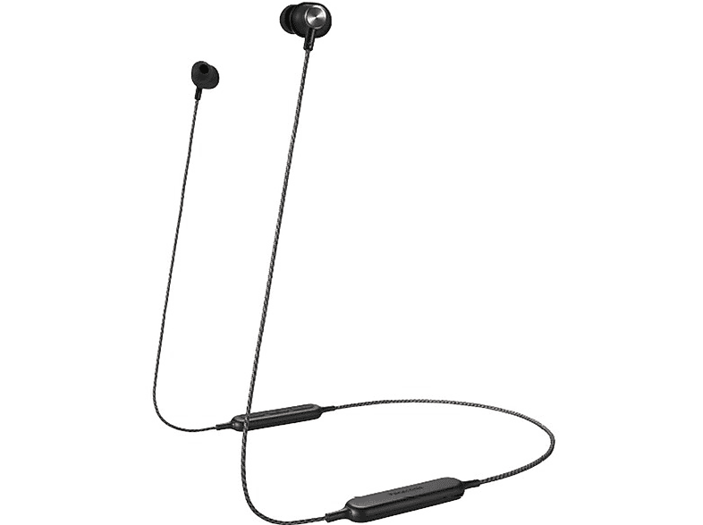 PANASONIC RP-HTX20BE-K SCHWARZ, In-ear Kopfhörer Bluetooth Schwarz