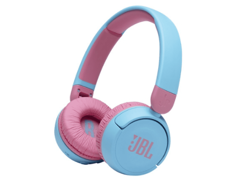 Auriculares infantiles - JBLJR310BTBLU JBL, Supraaurales, Bluetooth, Azul