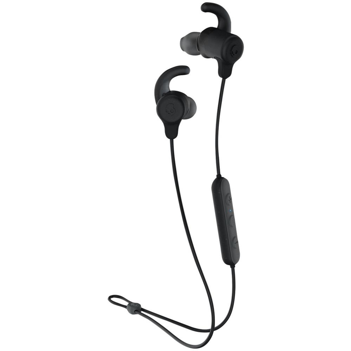 S2JSW-M003 Bluetooth HS BT BLACK/BLACK, Schwarz ACTIVE SKULLCANDY JIB+ In-ear Kopfhörer