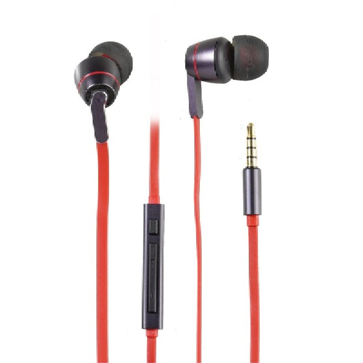 38912, VIVANCO Rot In-ear Bluetooth In-Ear-Kopfhörer