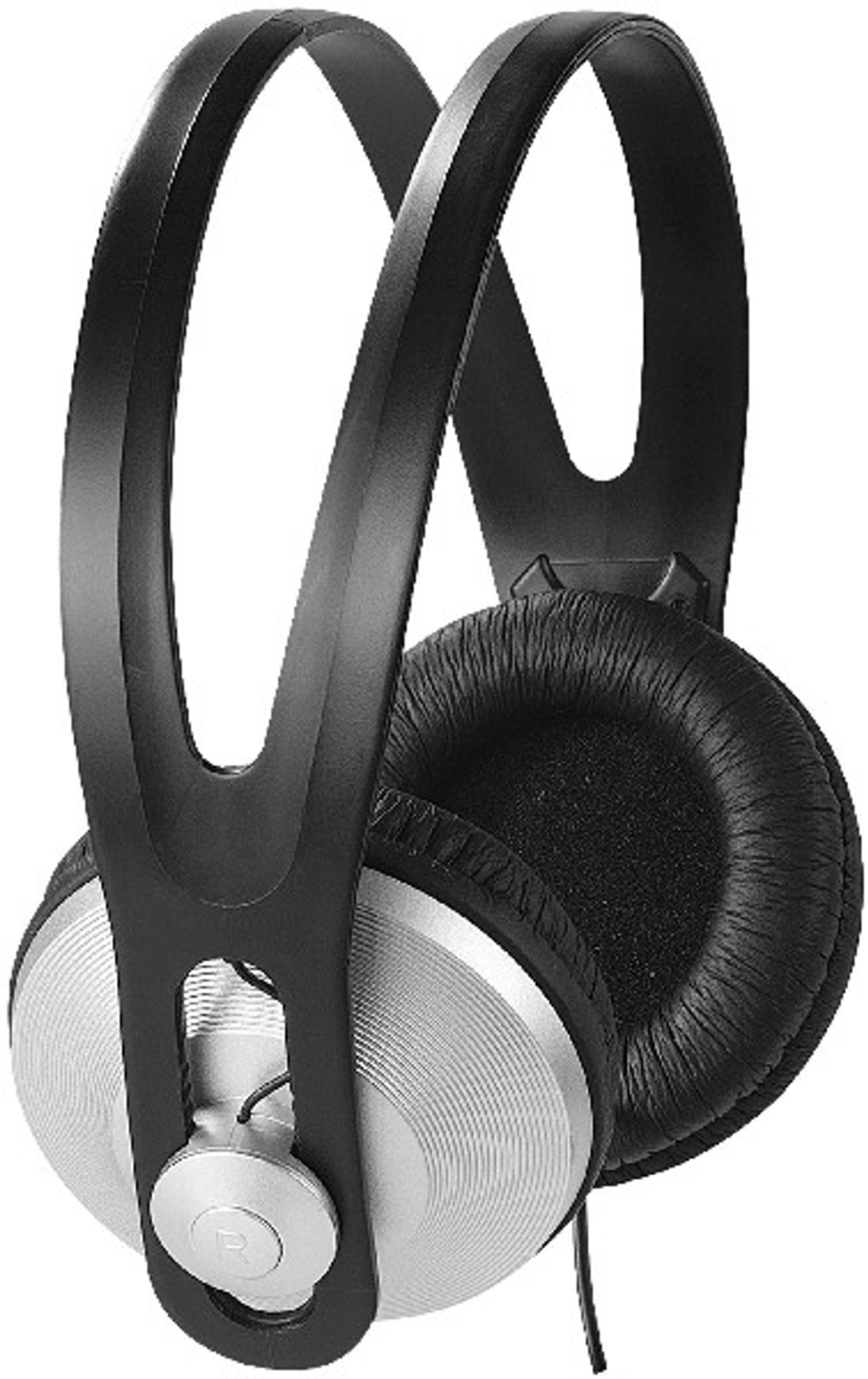 Auriculares Vivanco 36502 circumaural diadema negro y plata sr 97 cerrado cable 20mw sr97 con on 18