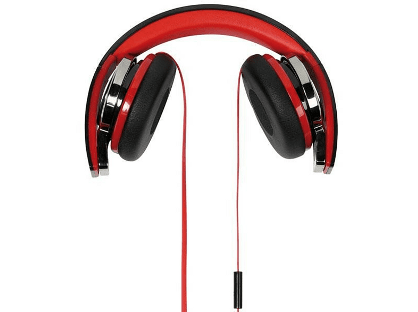 VIVANCO Rot 37573, Ohraufliegende On-ear Kopfhörer