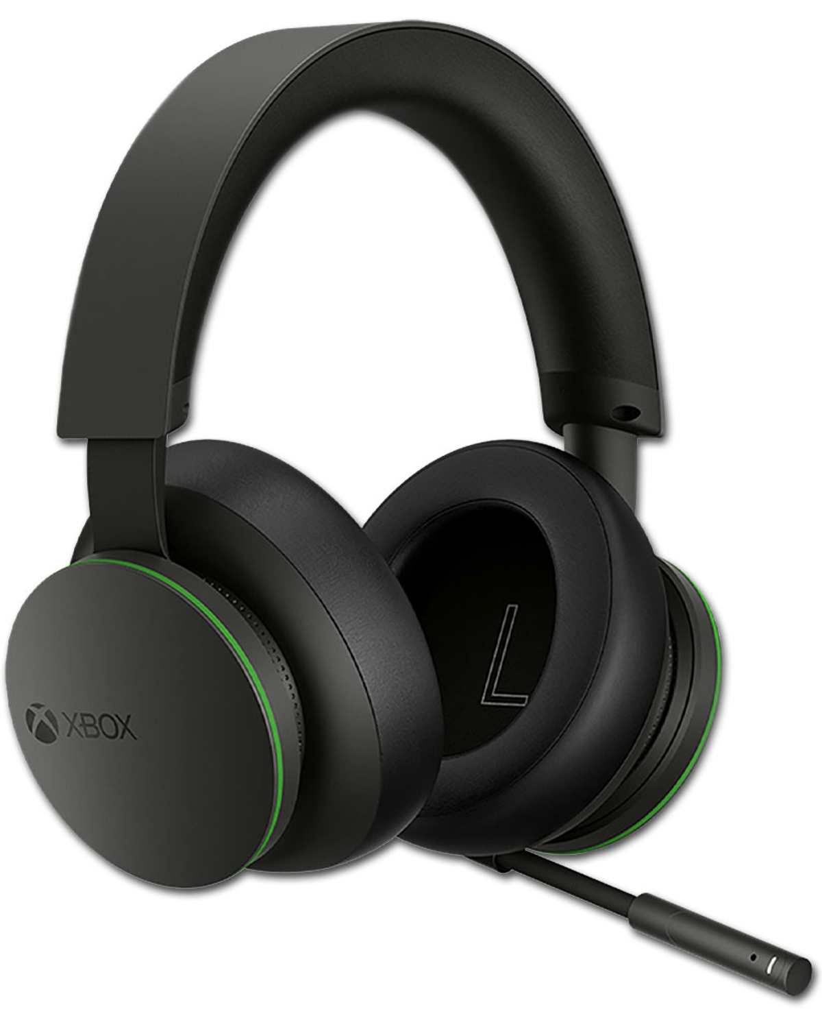 Auriculares gaming - TLL-00002 MICROSOFT, Circumaurales, Negro