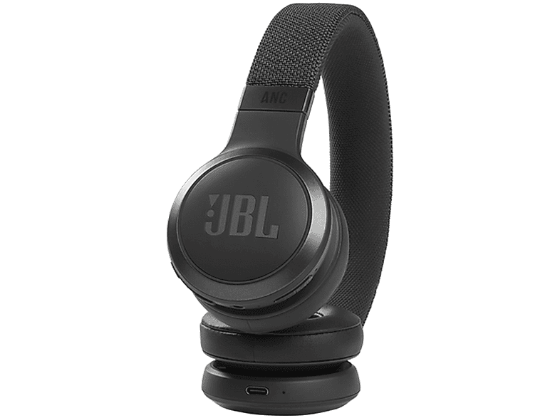 Auriculares - 155186 JBL, Supraaurales, Bluetooth, Negro