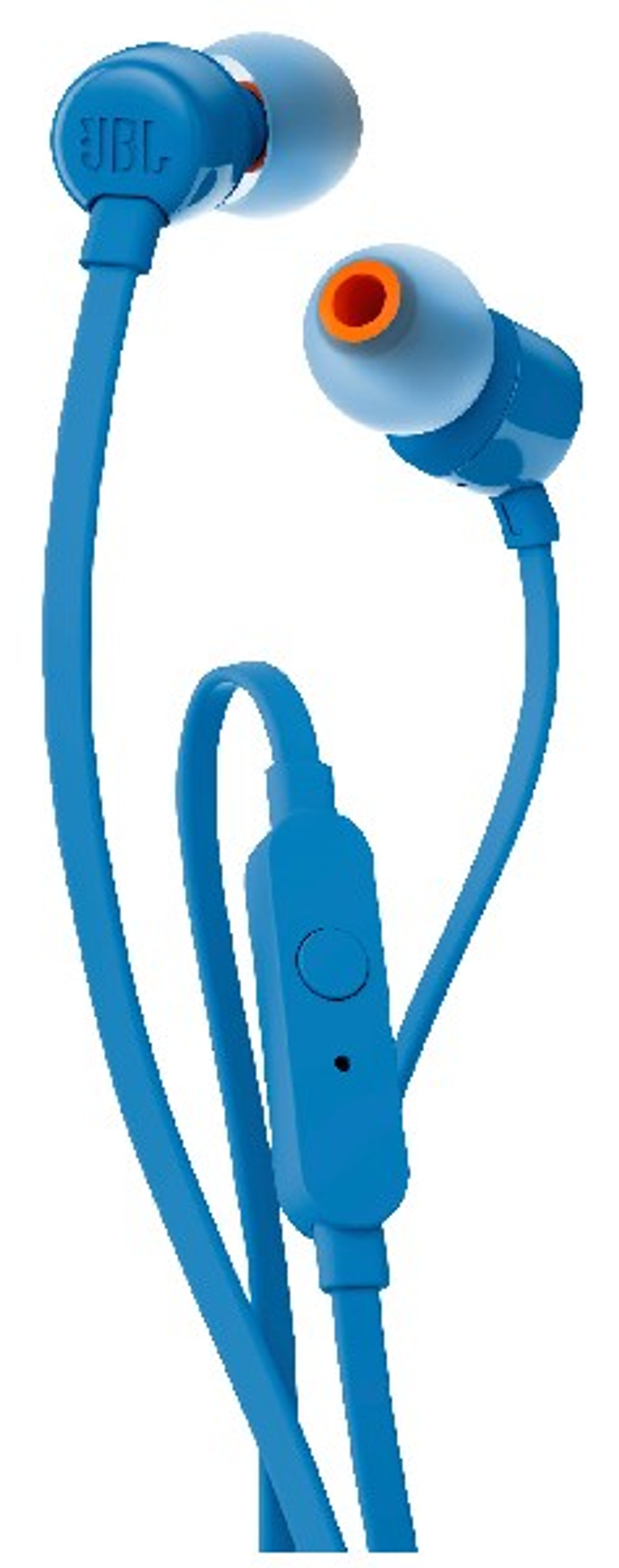 JBL T 110 Kopfhörer Bluetooth BLU WIRELESS HEADPHONES, BT CANAL Blau IN-EAR In-ear