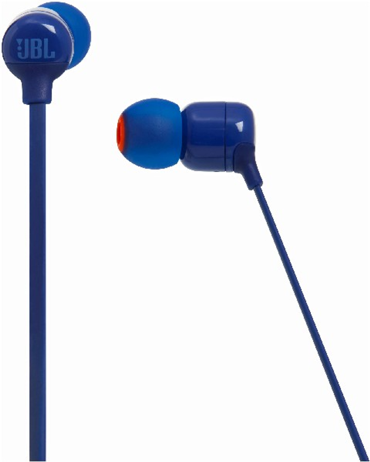 IN-EAR WIRELESS Bluetooth JBL CANAL Kopfhörer T Blau BT BLU HEADPHONES, In-ear 110