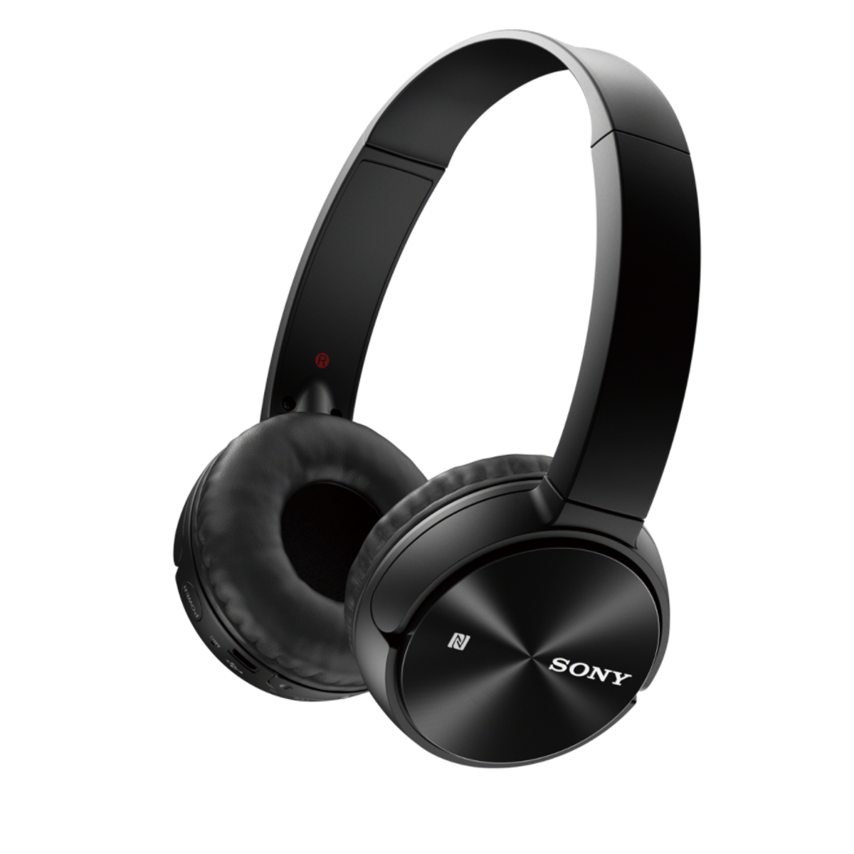 Auriculares inalámbricos - MDRZX330BT SONY, Supraaurales, Negro