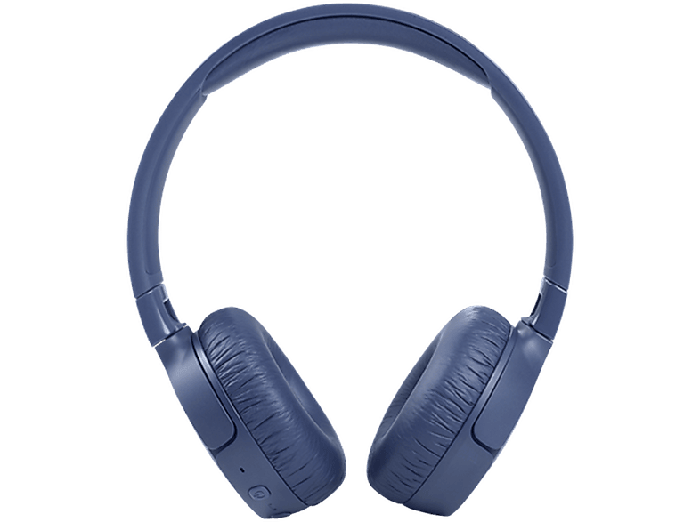 JBL TUNE 660 NC BLU, On-ear Kopfhörer Bluetooth Blau