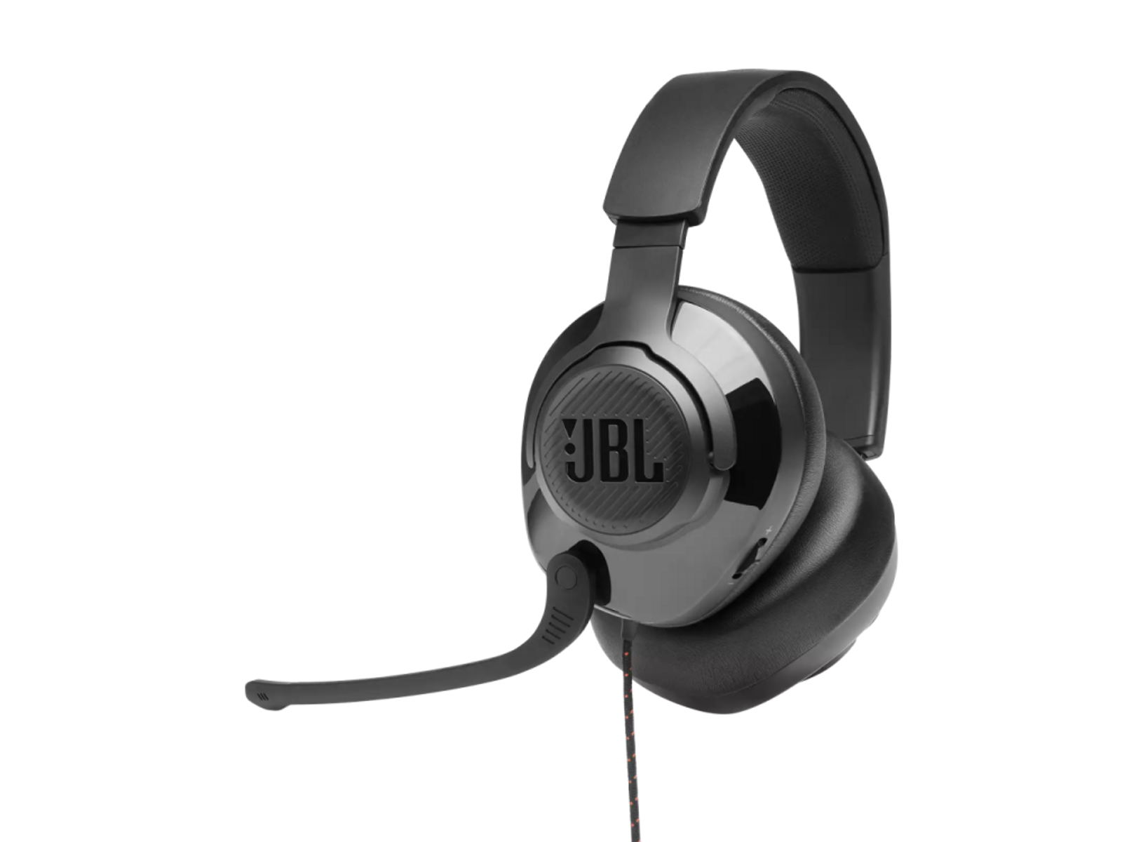 Auriculares gaming - QUANTUM200BLK JBL, Supraaurales, Negro