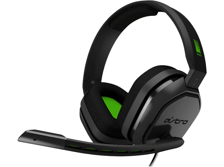 ASTRO 939-001532 A10 HEADSET Over-ear XB1 FOR GREY/GREEN, Gaming Headset Grau/Grün