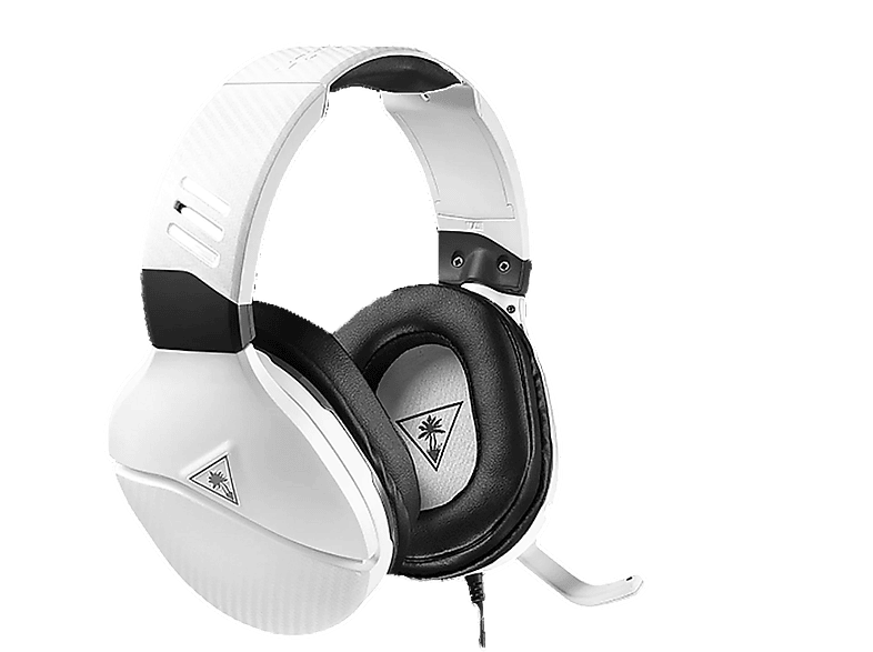 TURTLE BEACH TBS-3220-02 OVER-EAR RECON 200 WH, On-ear Gaming Headset Weiß