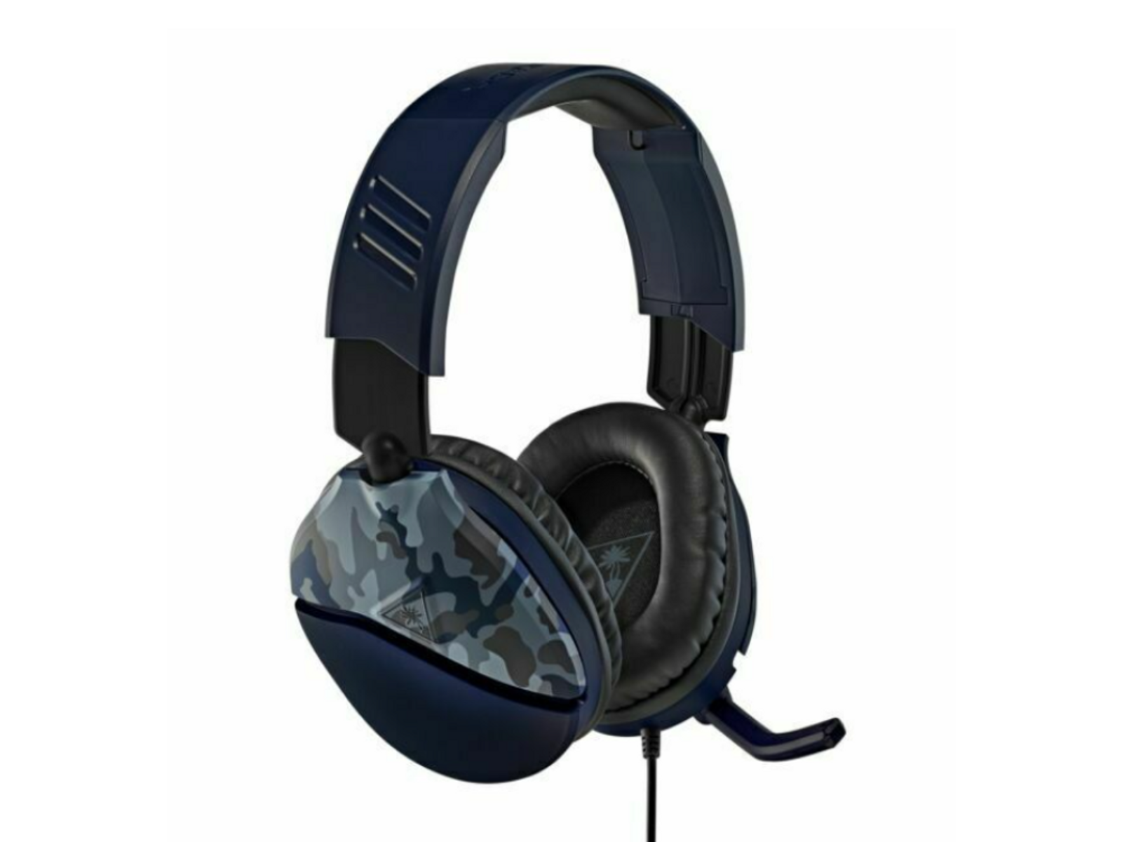 Auriculares gaming - TBS-6555-02 TURTLE BEACH, Supraaurales, Azul