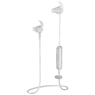 Auriculares inalámbricos - VIVANCO Sport Air 4, Intraurales, Bluetooth, Blanco