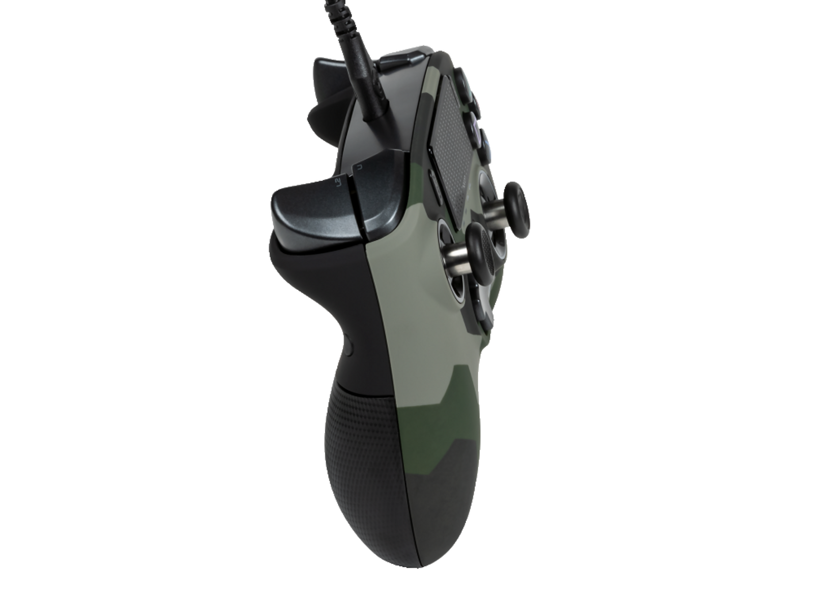 PS4 PS4 3 REV. Controller Camouflage/Grün/Schwarz PRO NA000764 NACON CONTROLLER