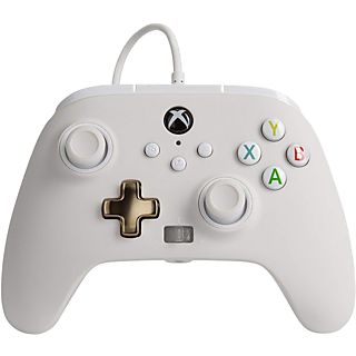 Mando  - 1518809-01 POWERA, Xbox Series X, Xbox Series S, Cable, Blanco