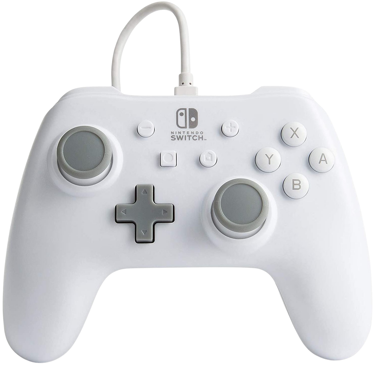 Mando - 1517033-01 POWERA, Nintendo Switch, Cable, Blanco