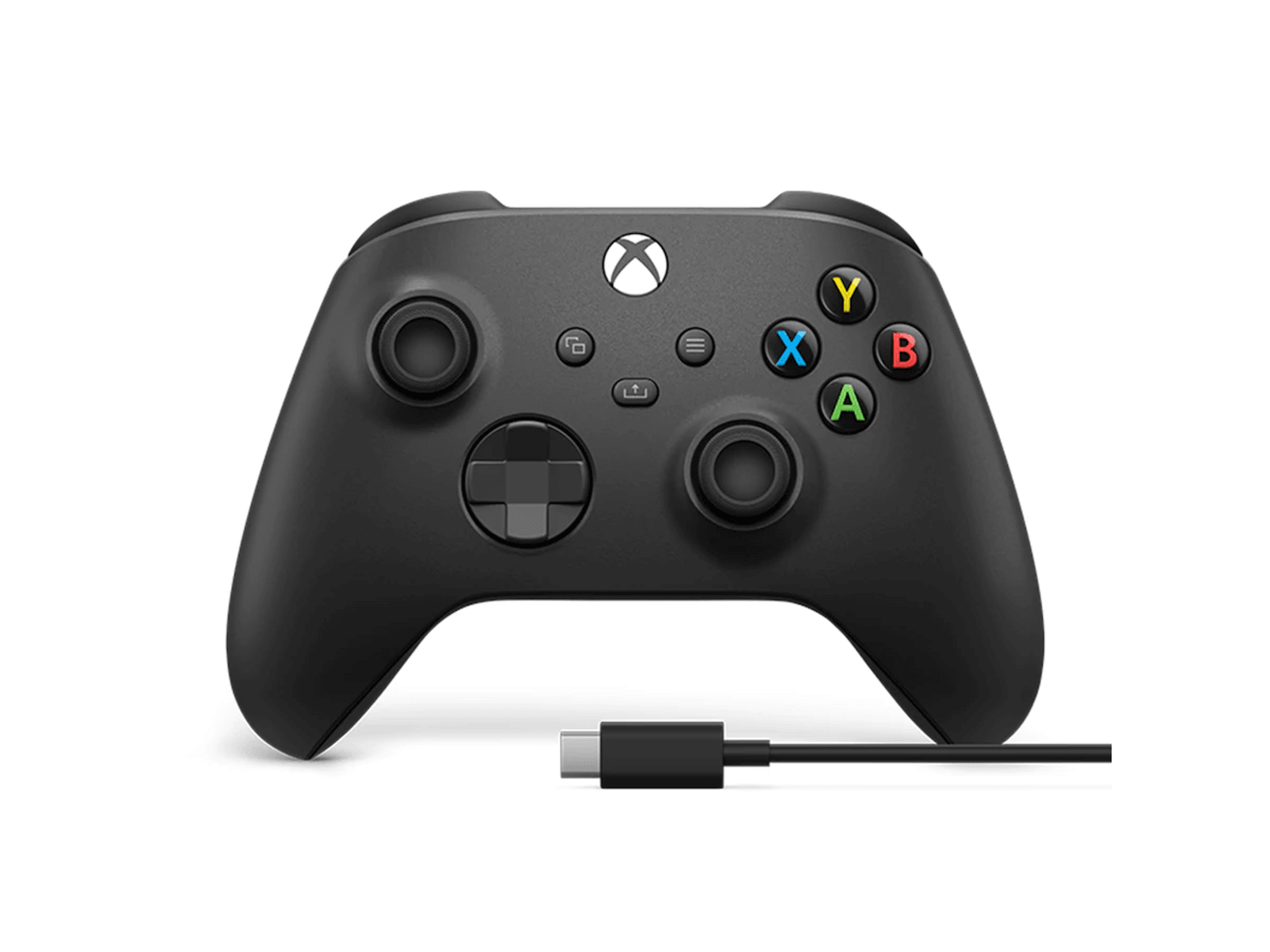 Mando - 1V8-00002 MICROSOFT, iOS, Android, Xbox Series X, Xbox One, PC, Xbox Series S, Con o sin cable, Negro