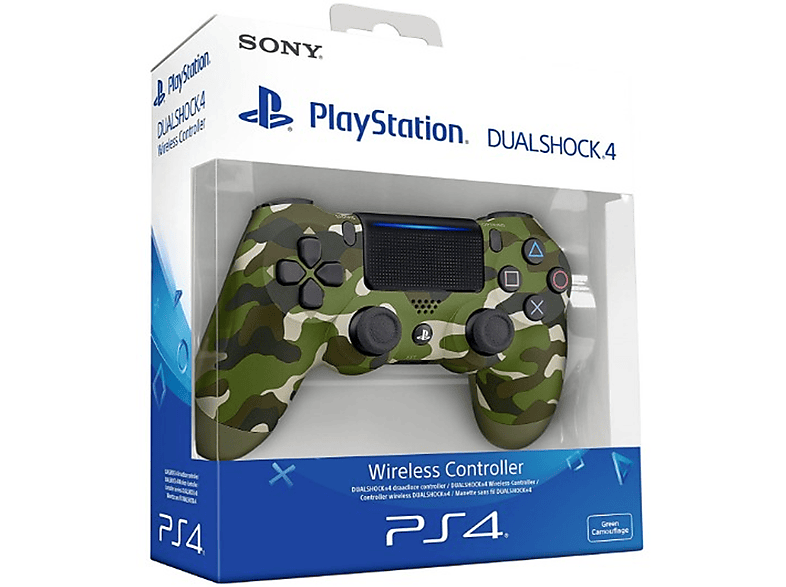 Mando Ps4 Original Color Verde Uva V2 - Sony