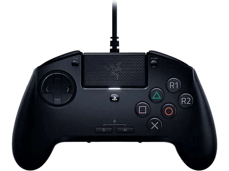 RAZER RZ06-02940100-R3G1 RAION ARCADE GAMEPAD PS4 Controller Schwarz