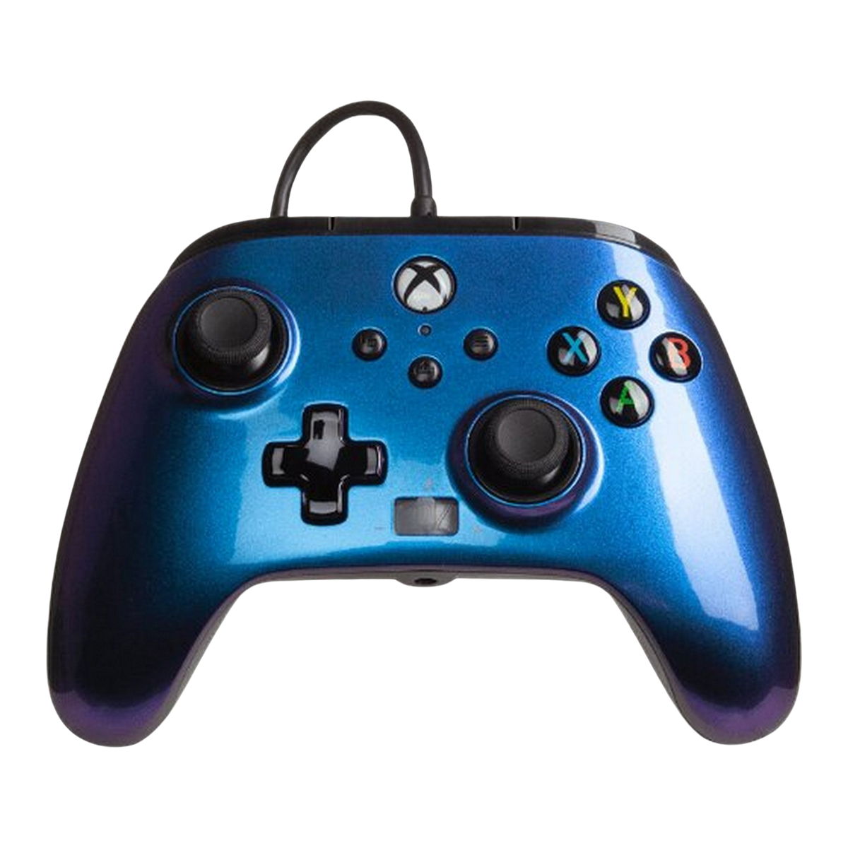 POWER A X kabelgebunden Xbox Controller Cotroller Nebula Lila/Blau