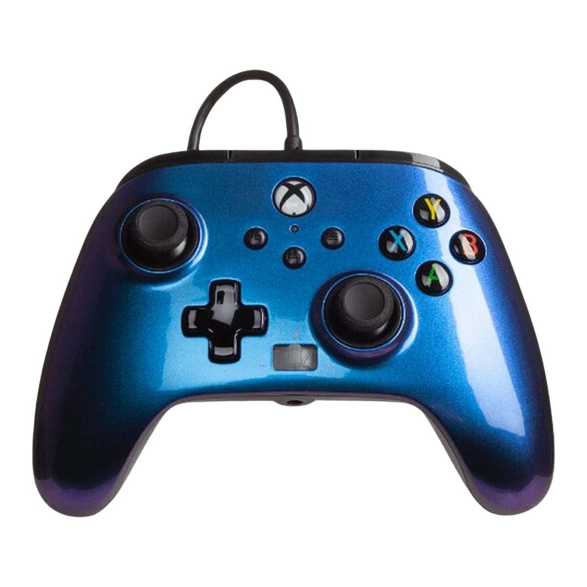 POWER A X Xbox Controller Cotroller kabelgebunden Nebula Lila/Blau