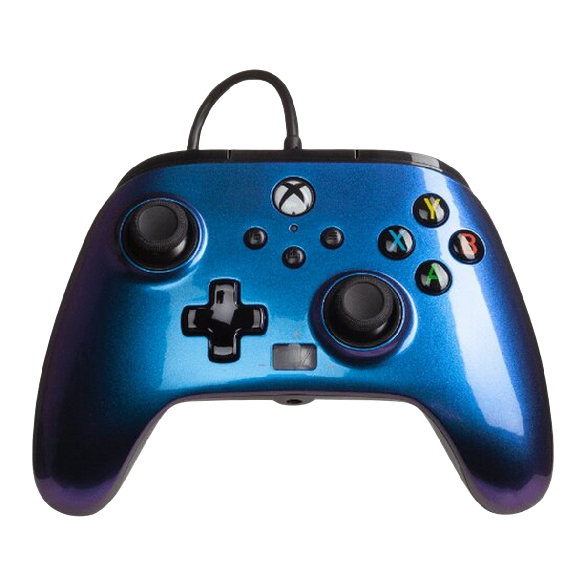 POWER A Xbox Cotroller Lila/Blau kabelgebunden Controller Nebula X