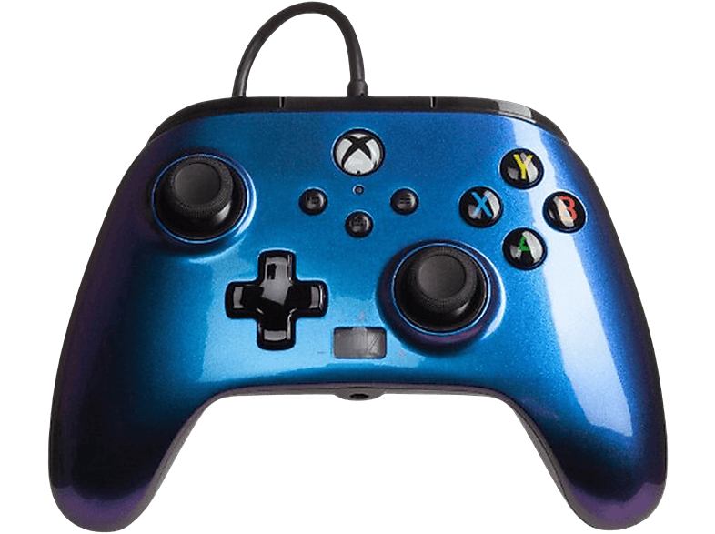 POWER kabelgebunden Controller Lila/Blau X A Nebula Cotroller Xbox