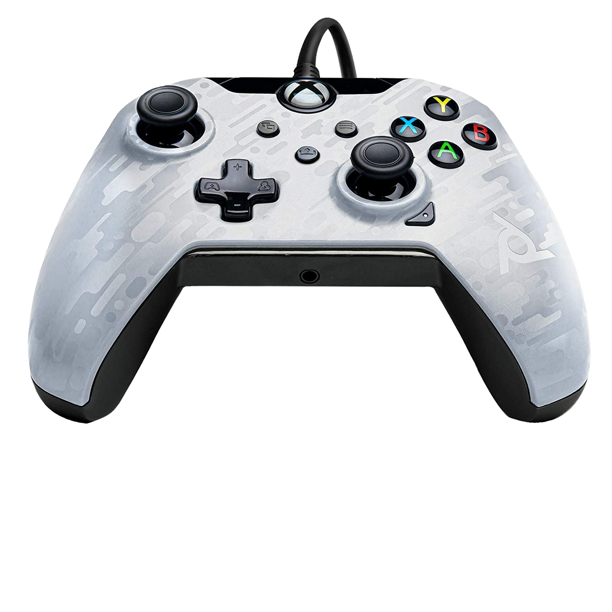 Mando 049-012-EU-CMWH - PDP, Xbox One, Xbox Series X, Cable, Blanco