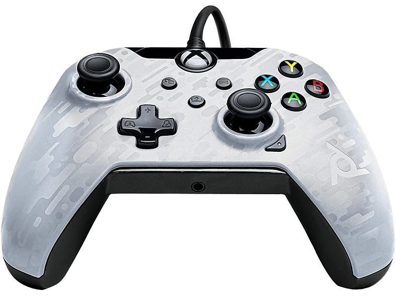 PDP 049-012-EU-CMWH WIRED Controller White/Camouflage WEISS CAMO Ghost