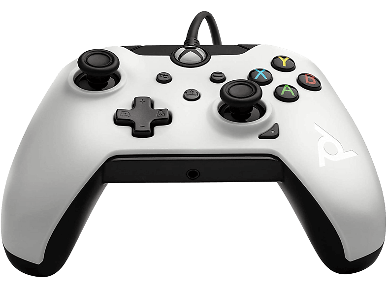 Mando 049012EUWH PDP, Xbox One, Cable, Blanco MediaMarkt