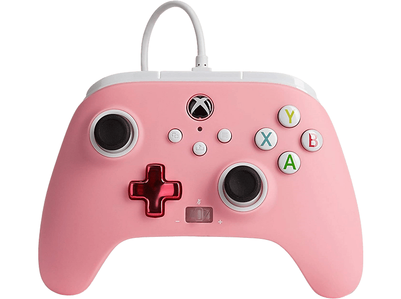 POWER A Pink Controller WIRED PA1518815-01XBX PINK CONTROLLER