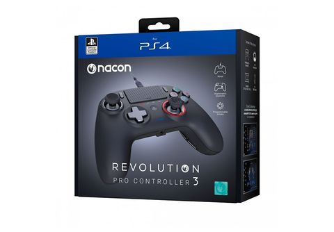 Nacon Mando consola PS4 con cable Gris