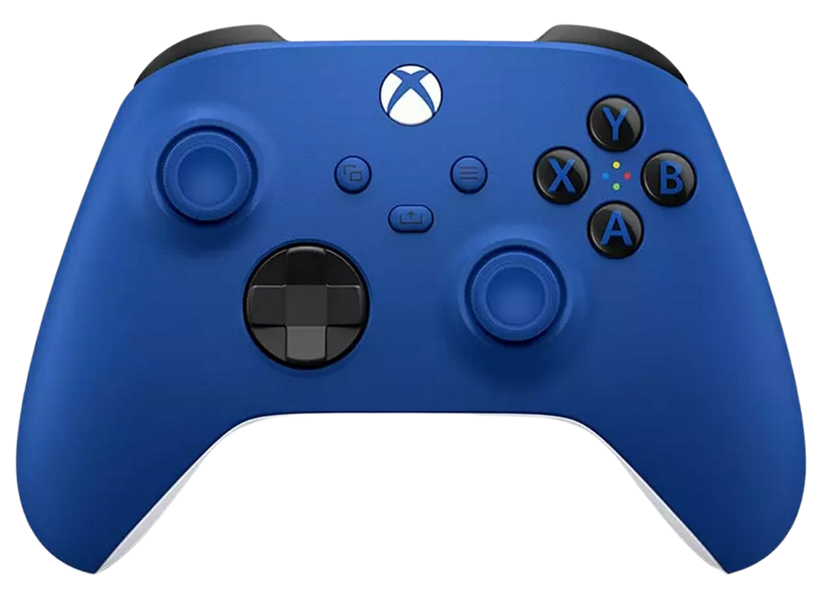 Mando QAU-00002 - MICROSOFT, Xbox Series X, Inalámbrica, Azul