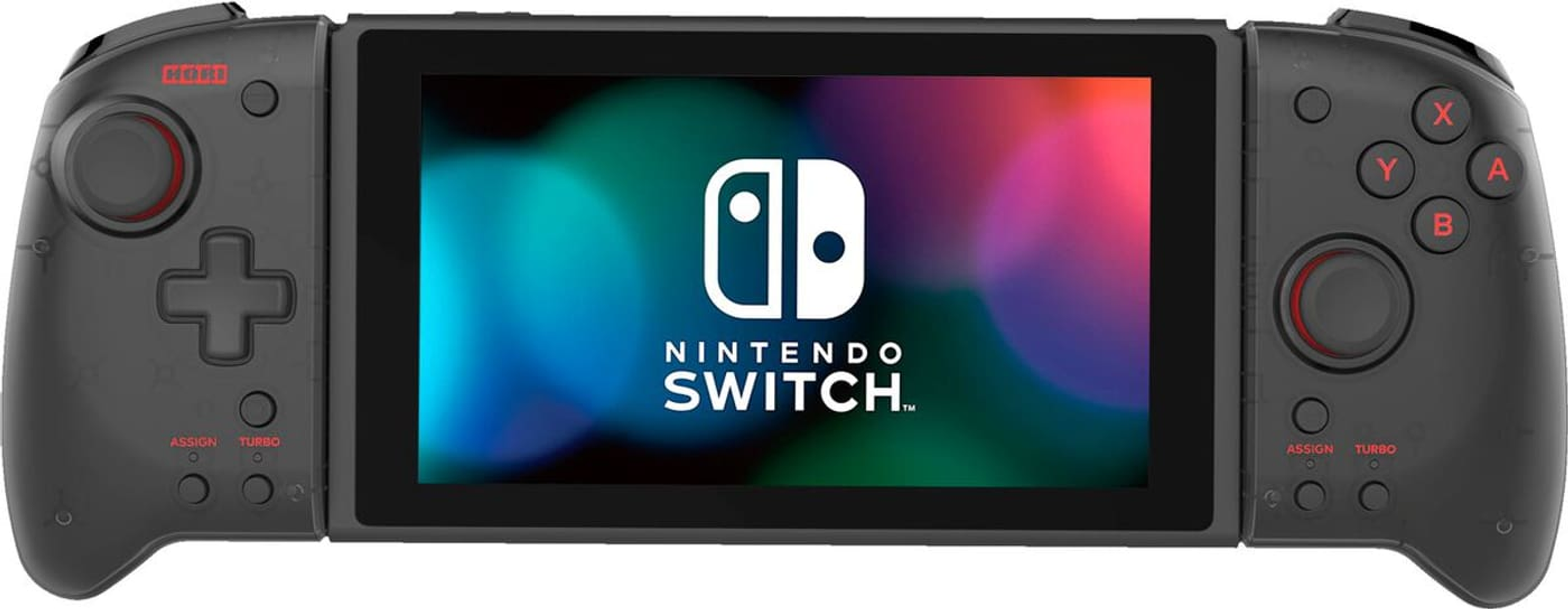 Mando - NSW-298U HORI, Nintendo Switch, Inalámbrica, Negro