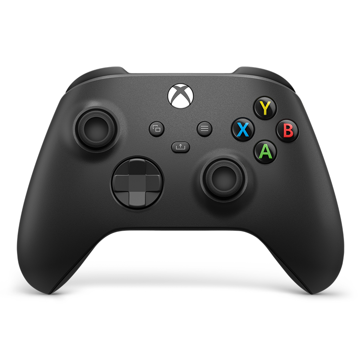 MICROSOFT Microsoft Xbox Wireless-Controller - / (Xbox Carbon One Xbox carbon-black Black / PC) Xbox SX
